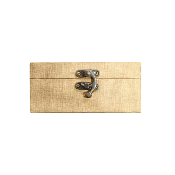 Wooden brocade boxes with cloth covers, gift boxes, and wooden jewelry boxes - Image 2