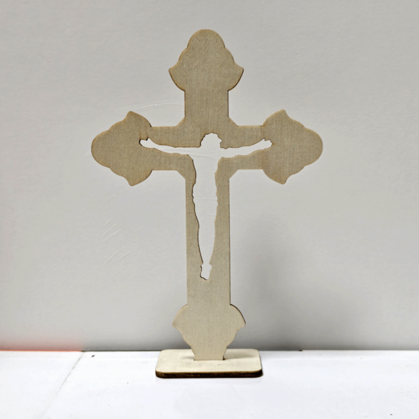 Wooden cross ornaments - Image 2