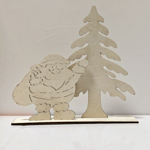 Wooden Christmas decorative ornaments - Image 3