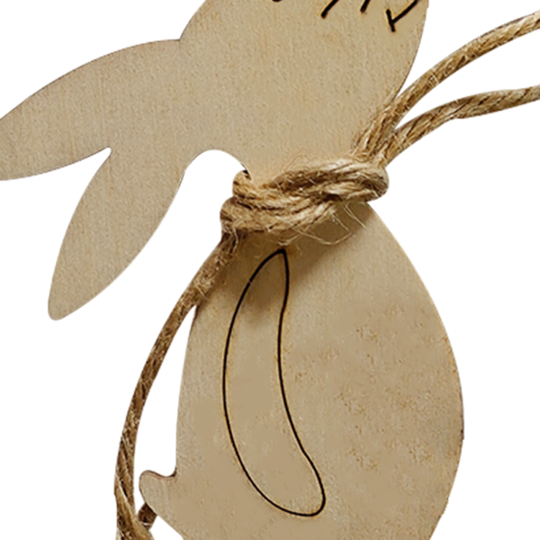 Wooden rat - shaped ornaments - Image 3