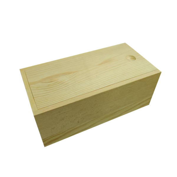 Solid wood box, pine wood box, wine box