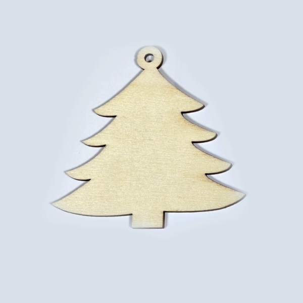 Wooden Christmas ornaments 3 - Image 4