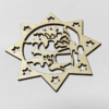 Wooden Christmas ornaments - Image 4