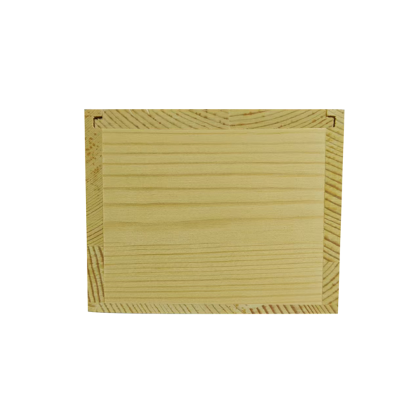 Solid wood box, pine wood box, wine box - Image 4