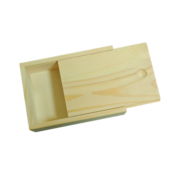 Solid wood box, pine wood box - Image 2