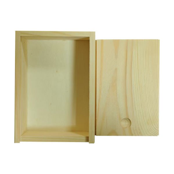 Solid wood box, pine wood box - Image 5