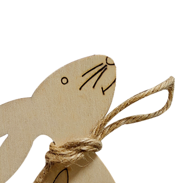 Wooden rat - shaped ornaments - Image 2