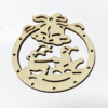Wooden Christmas ornaments - Image 3