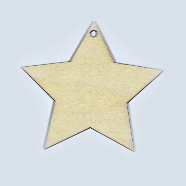 Wooden Christmas ornaments 3 - Image 5