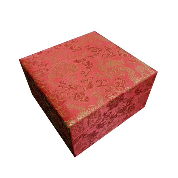 brocade box,  jewelry box medicine box