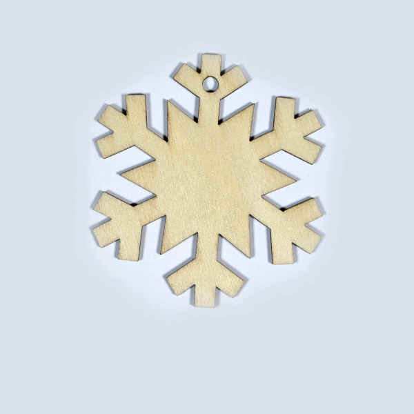 Wooden Christmas ornaments 3 - Image 8