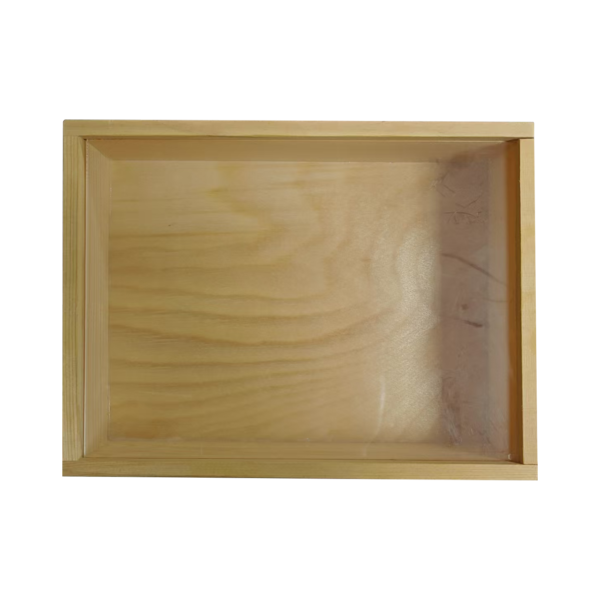 Gift, Souvenir, Solid Wood Box with Window - Image 2