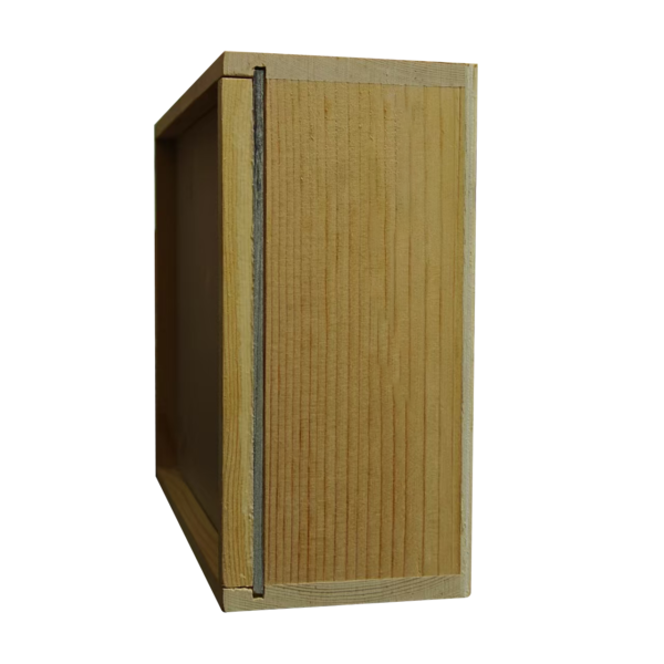 Gift, Souvenir, Solid Wood Box with Window - Image 3