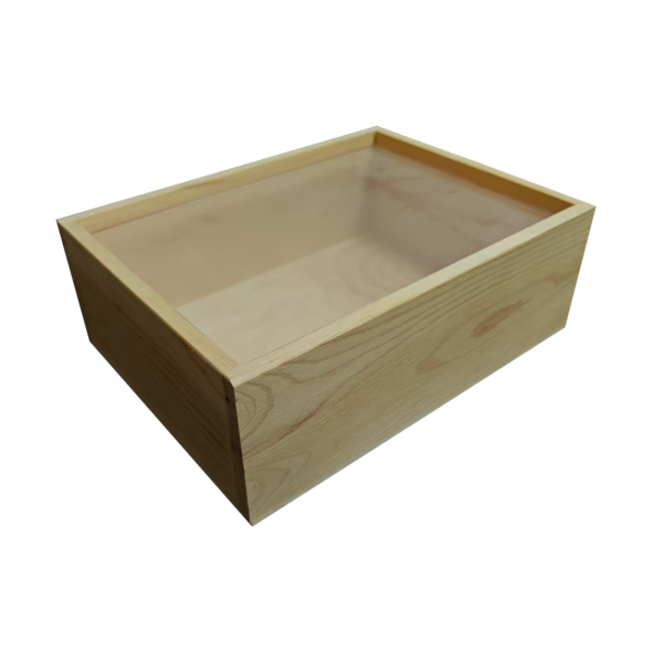 Gift, Souvenir, Solid Wood Box with Window