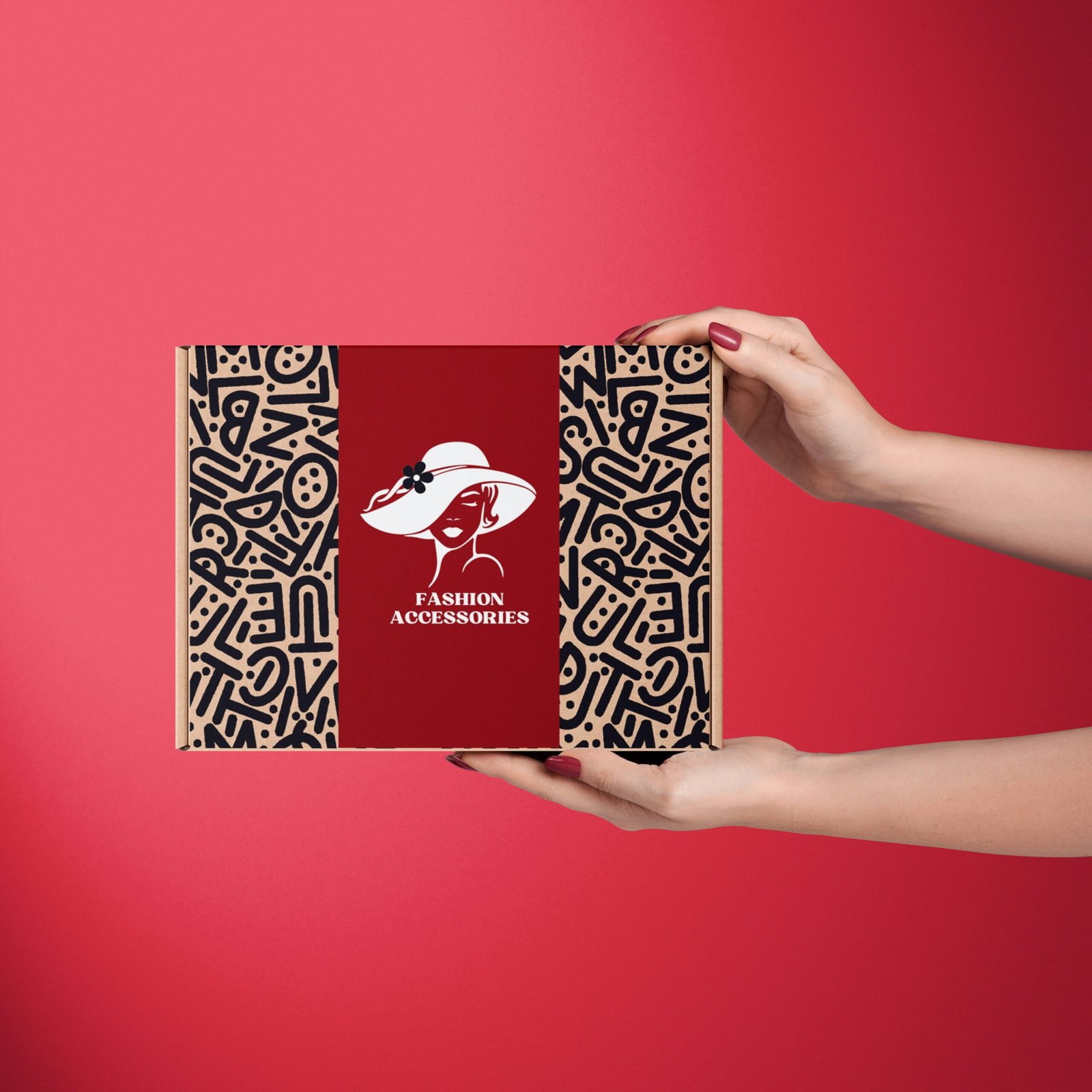 a person holding a book with a red cover