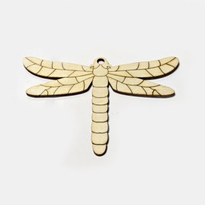 Wooden Craft Insect-shaped Mini Ornament