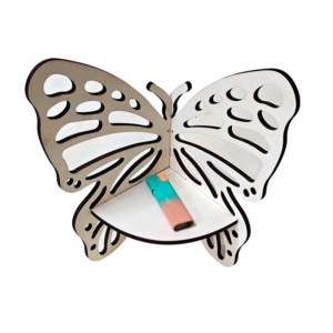 Wooden Craft Corner Shelf