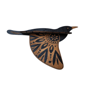 Wooden Craft Wall Shelf