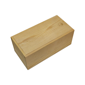 Handcrafted Solid Wood Packaging Box - Premium Gift Storage Box