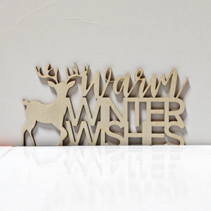 Wooden Christmas Craft Ornaments