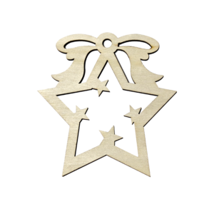 Wooden Christmas Craft Ornaments