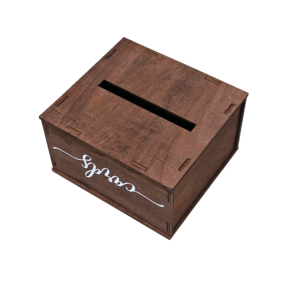 Minimalist Wooden Craft Spliced Tissue Box