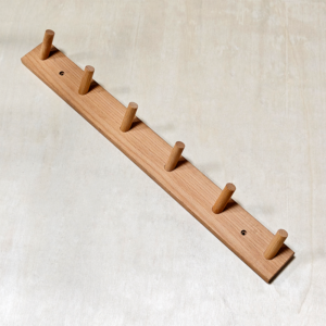 Minimalist Solid Wood Wall Hook