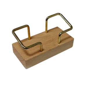 Wooden Craft Business Card Holder