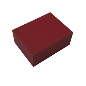 Premium Wooden Box for Medicinal Herbs, Pharmaceuticals and Health Supplements