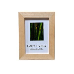 Wooden Minimalist Solid Wood Photo Frame