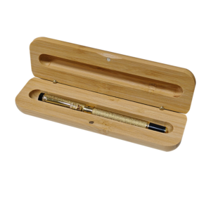 High-grade Wooden and Bamboo Fountain Pen Case