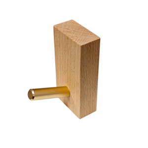 Wooden Minimalist Solid Wood Wall Hook