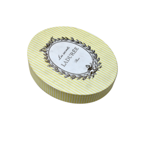 High-end oval skincare gift exquisite packaging paper box