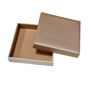 Exquisite Square Heaven-and-Earth Cover Paper Box for Skincare Gift Packaging