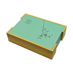 High-grade paper exquisite packaging gift box for tea