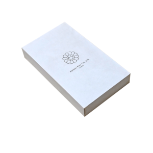 Simple White Paper Gift Box for Electronic & Digital Products
