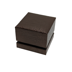 Luxury Wooden Jewelry & Necklace Gift Box with Premium Leather Wrapping Craftsmanship