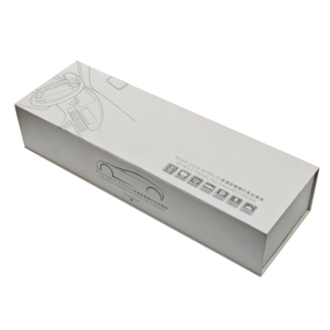 Premium White Gift Packaging Paper Box for Automotive 3C Accessories