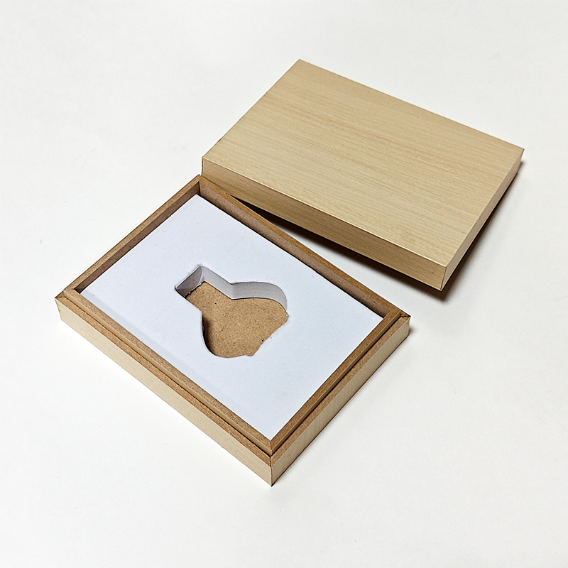 High-grade wooden two-piece boxes are suitable for essential oils, skincare products, health care goods, medicines and gifts. - Image 2