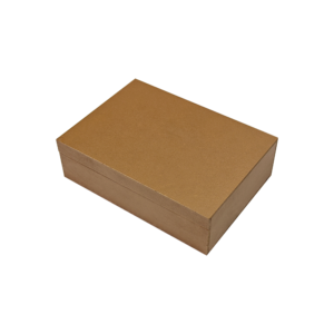 High-grade wooden gift box for perfume, essential oil, skin care and health products packaging
