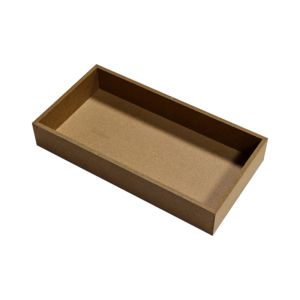 Full Sizes Premium Wooden Trays (Raw Wood)