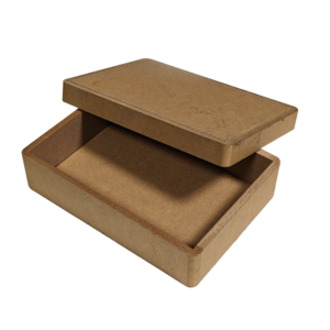 High-quality Rounded Corner Unfinished Wooden Boxes for Gifts, Jewelry, Medicines, Herbs & Health Products