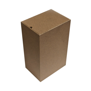 Raw Wood Box, Wooden Side Panels, Custom Hole Drilling Available
