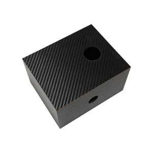 High-grade wooden gift box with Kevlar texture, suitable for packaging gifts, medicinal materials, medicines, skin care essential oils and health products