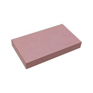 High-grade wooden gift box in pink finish, for packaging skin care essential oils, health products, medicines and medicinal materials