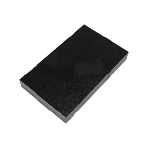 High-grade wooden gift box with black texture, ideal for packaging skin care essential oils, health products, medicines, medicinal materials and gifts